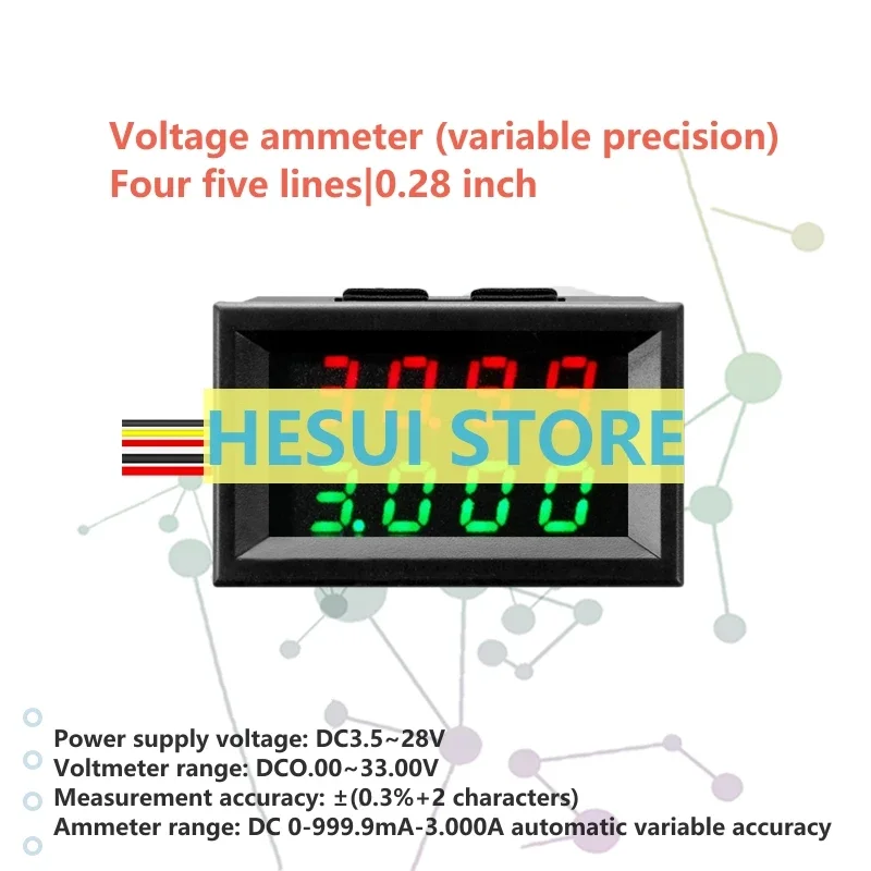 Four-Bit Led Dc Dig…