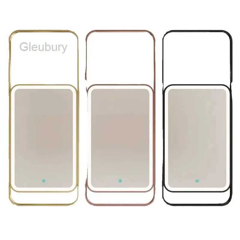 Decorations Setup Decoration At Home Room Bedroom Night Light Bathroom Decor Miror Wall Adhesive Mirror Mirrors With Light