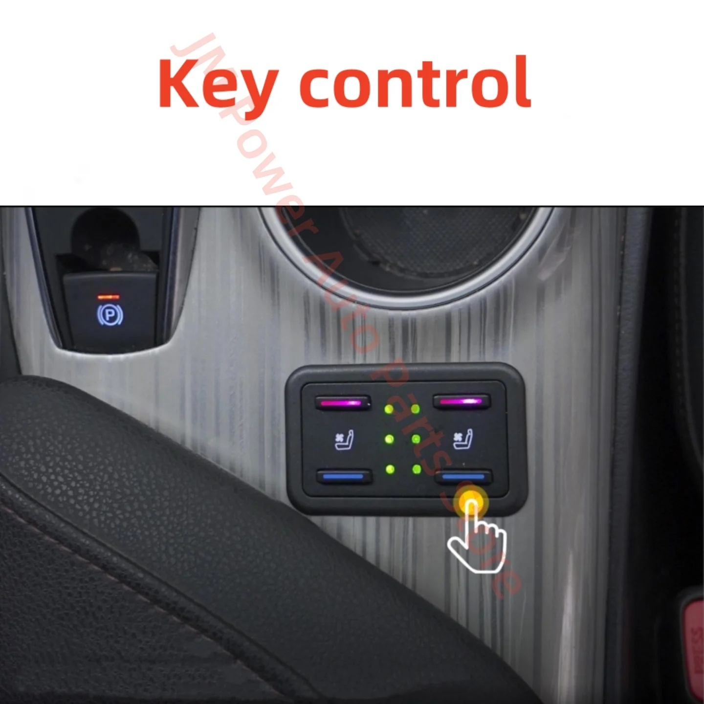 Seat Heating for Toyota Camry 2018-2023 Seat Cooling Auto Parts In-Car Electrical Heating/Fan Button Control Seat Ventilation