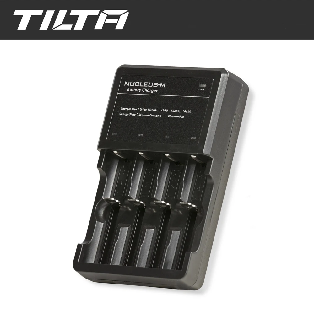 

TILTA Nucleus-M Accessories 18650 Battery Charger WLC-T03-BC