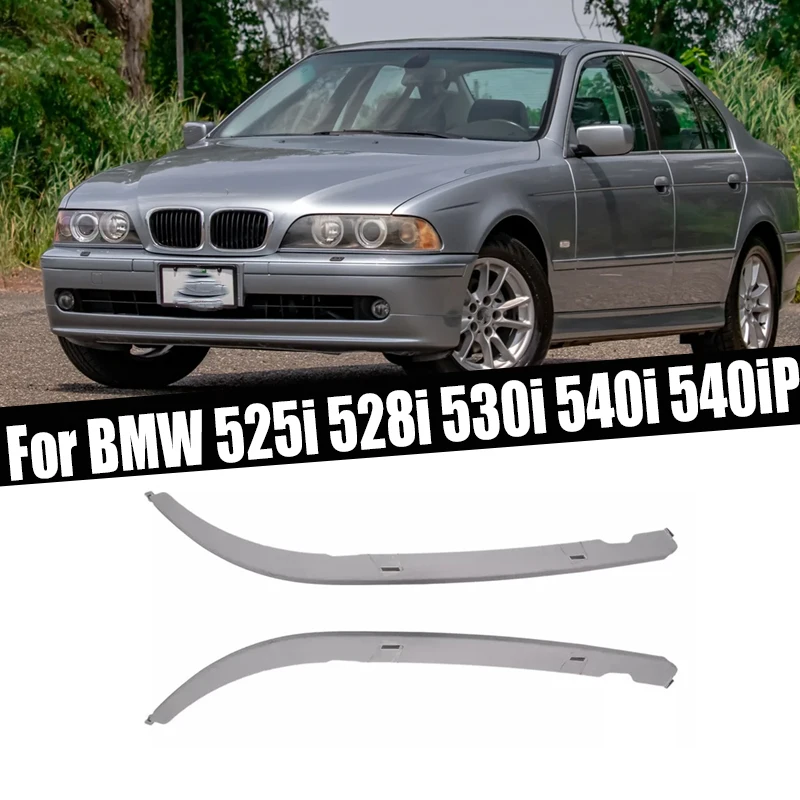 

Нижняя накладка на фару для BMW 5 серии E39 525i 528i 530i 540i 540iP M5 1996-2003, автомобильные аксессуары 51138168809 51138168810