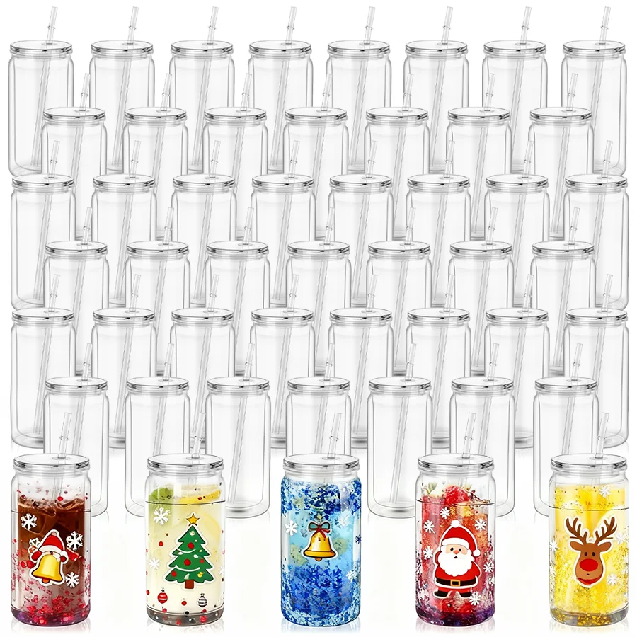 

25pcs 16oz Water Bottle, aesthetic milk cup, camping,the kitchen, Indoor, Outdoor, Best Friends Birthday Gifts Wedding Birthday