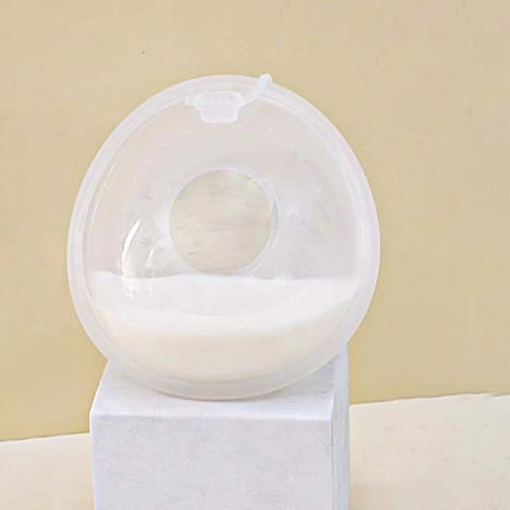 Milk Collector Breast Women Breastmilk Savers Catcher Nursing Cups Silicone Breastfeeding Protection Cover Pads Pump Parts The