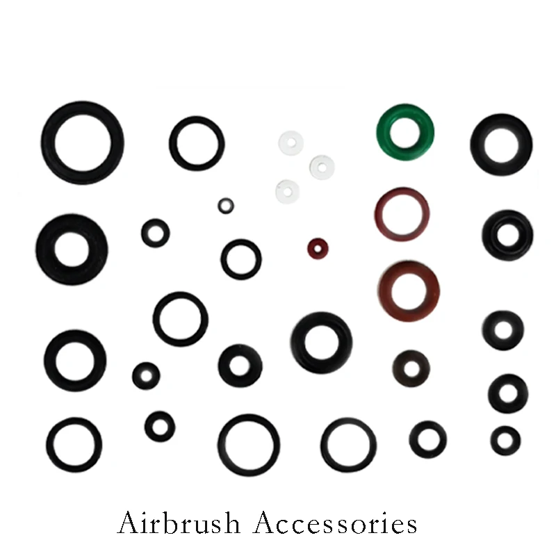 Airbrush The Sealing Ring Is Suitable For The Following: HD-180 S-130 HD-130 Airbrush Assembly Of Accessories DIY