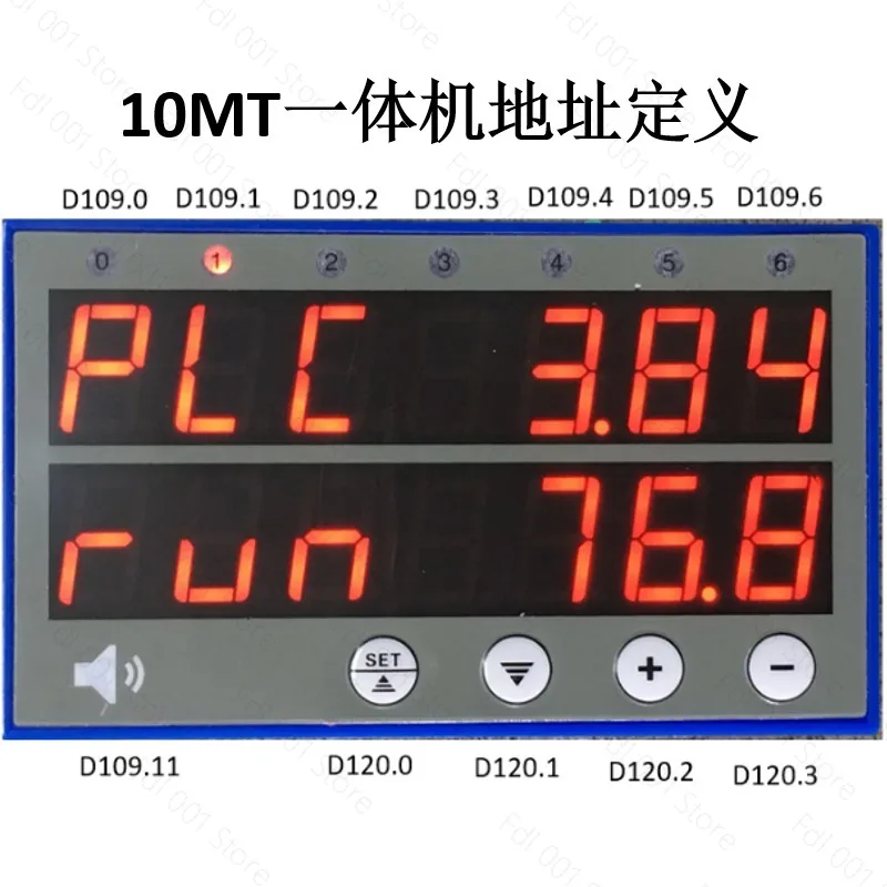 All-in-One Text Display Domestic Compatible  Op320 Industrial Control Board  Programmable Controller