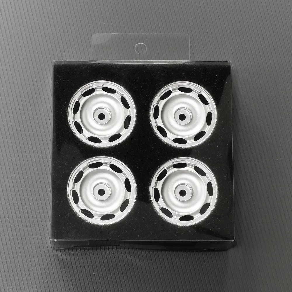 

4pcs 42mm 1/10 RC On-Road Drift Racing Car Metal Wheel Rim Wheel Hubs for Tamiya M03 M04 M05 M06 M07 MB-01 XM-01 Upgrade Parts