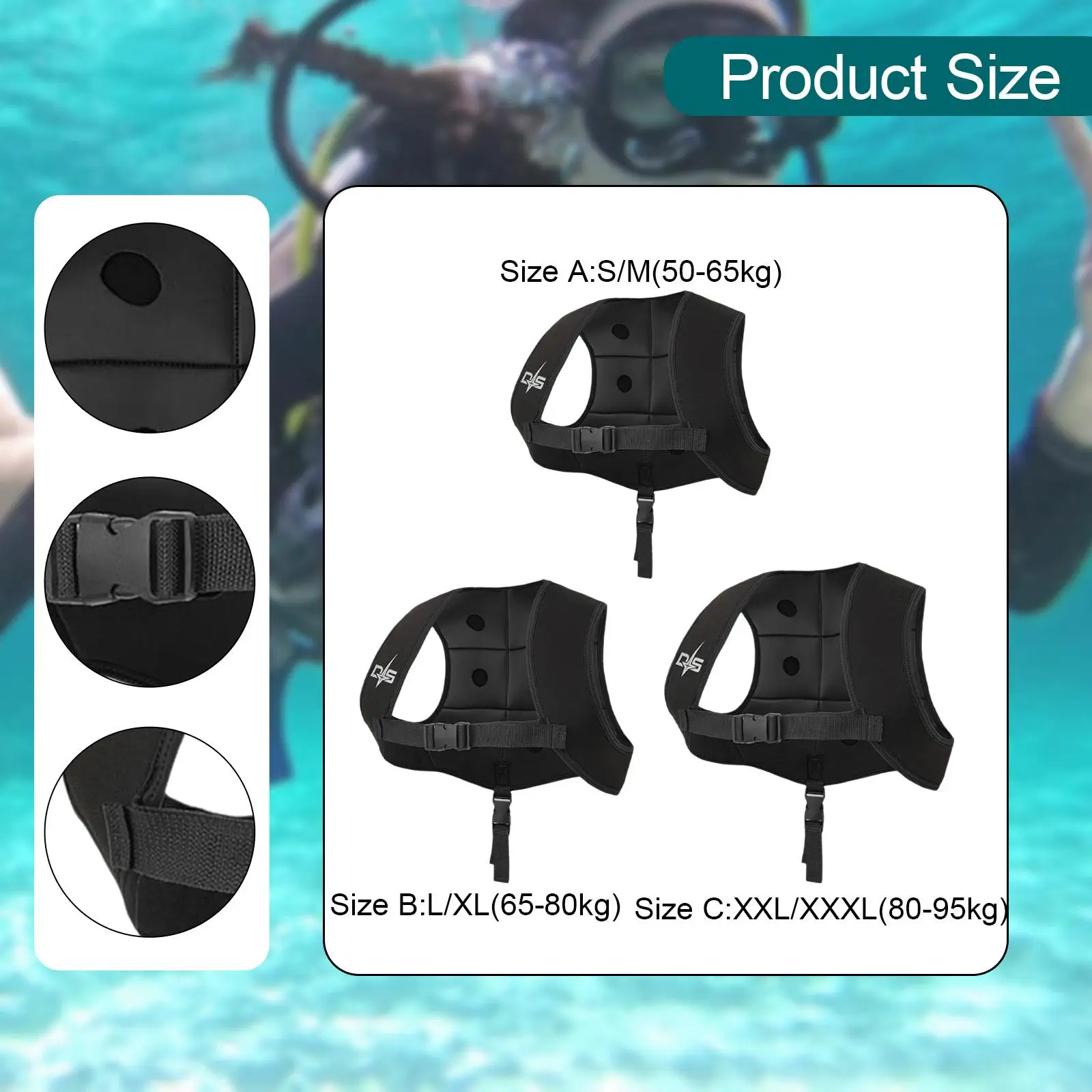 Thumbnail 4 - #38 Swim Weights Comparison Guide