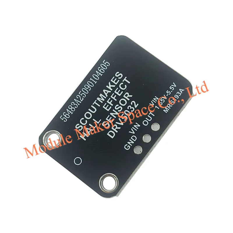 DRV5032 Digital Hall Effect Sensor Module Low Power 1.6µA 30kHz Fast Response 1.65V–5.5V for Proximity/Speed/Position Sensing