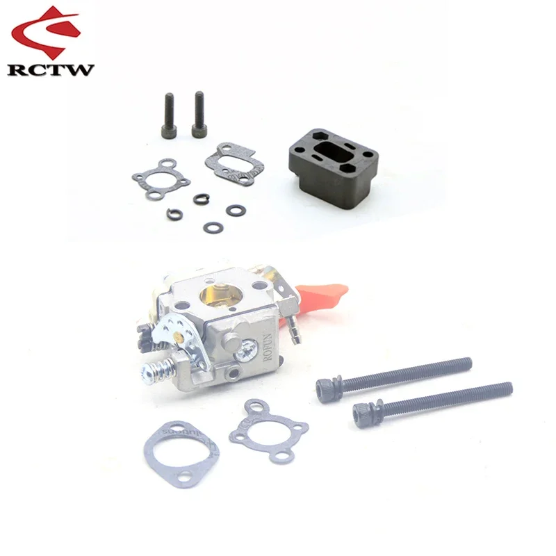 ROFUN 997 Carburetor Assembly for Zenoah CY 26cc 29cc 30.5cc 2 Stroke Engin for 1/5 HPI ROVAN KM BAJA Gas RC