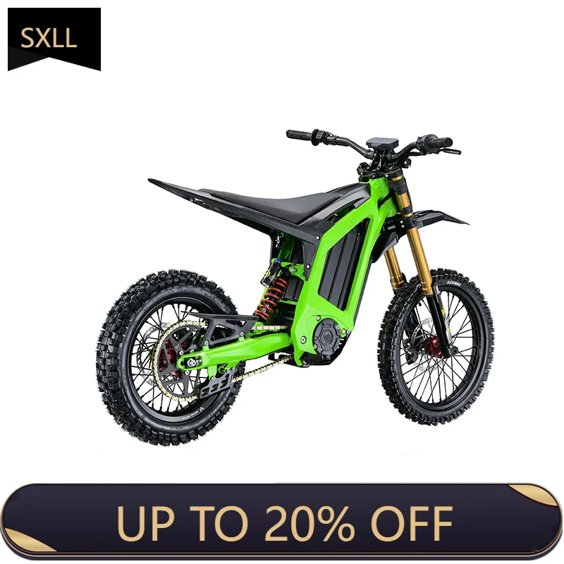 

Электрический внедорожный гоночный мотоцикл SXLL, высокоскоростной электрический внедорожник