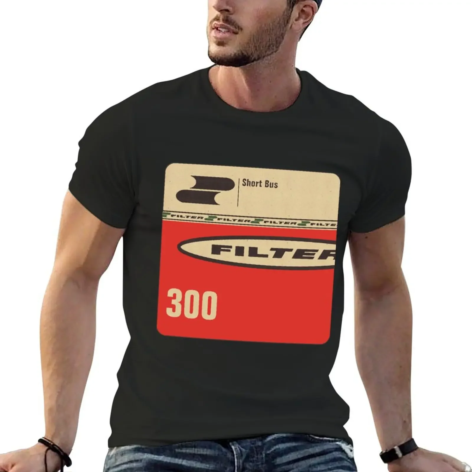 Filter - Short Bus Essential T-Shirt basketball graphic tees plus sizes vintage t shirt men