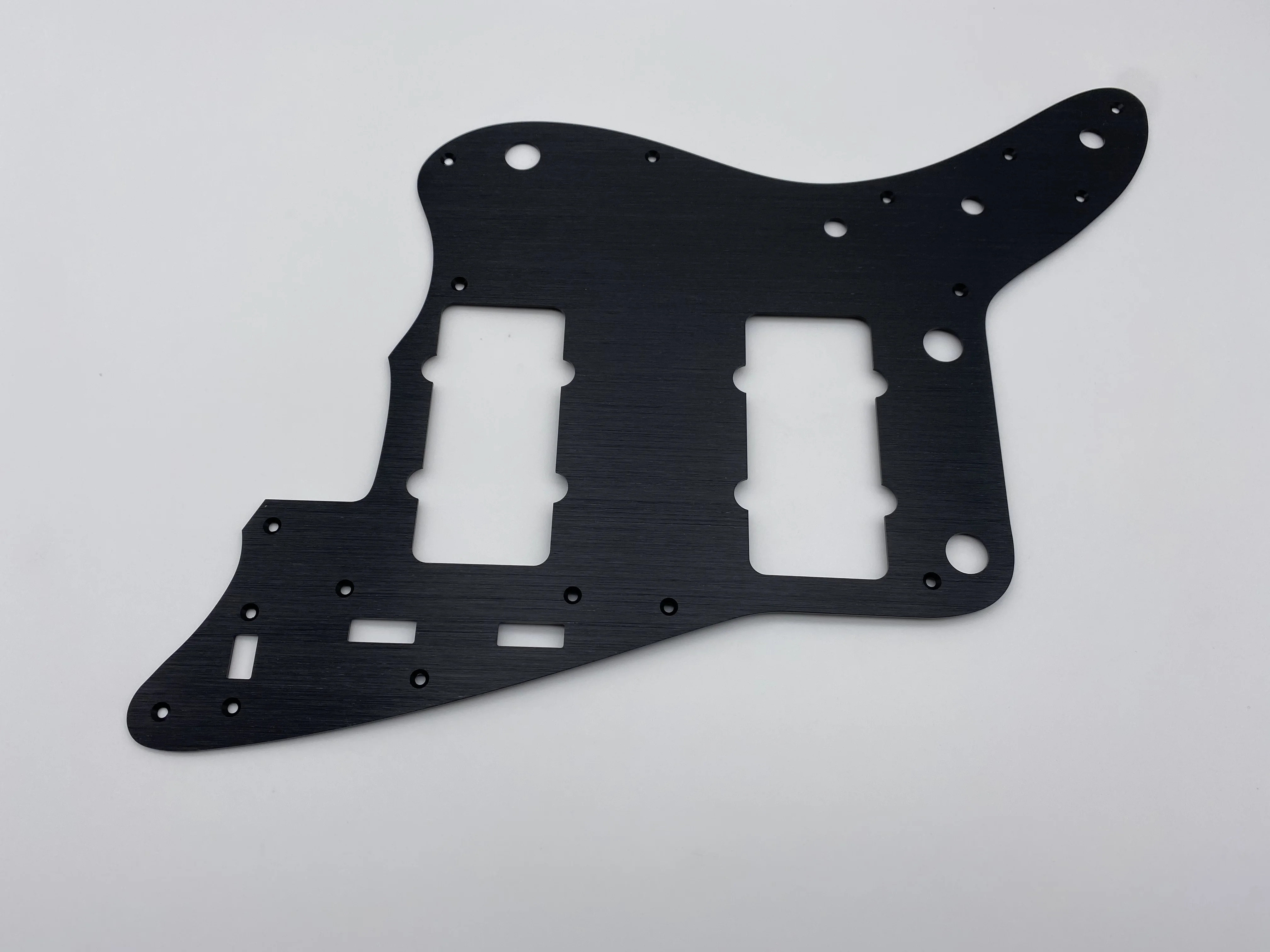 Anodized Aluminum Pickguard for Jazzmaster Metal Guitar, Scratch Plate, 1.5mm and Screws, Guitar Parts