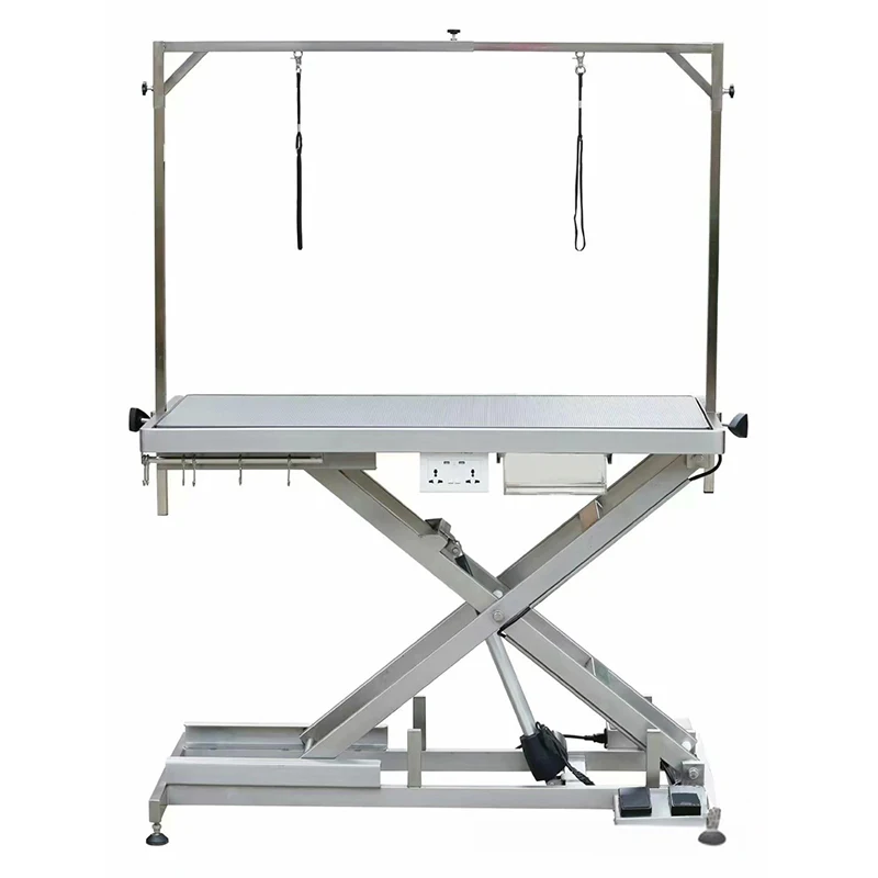 STLF Sale Electric Pet Beauty Table Lifting Dog Cleaning Grooming Table for Pet Salon Dog Grooming Equipment