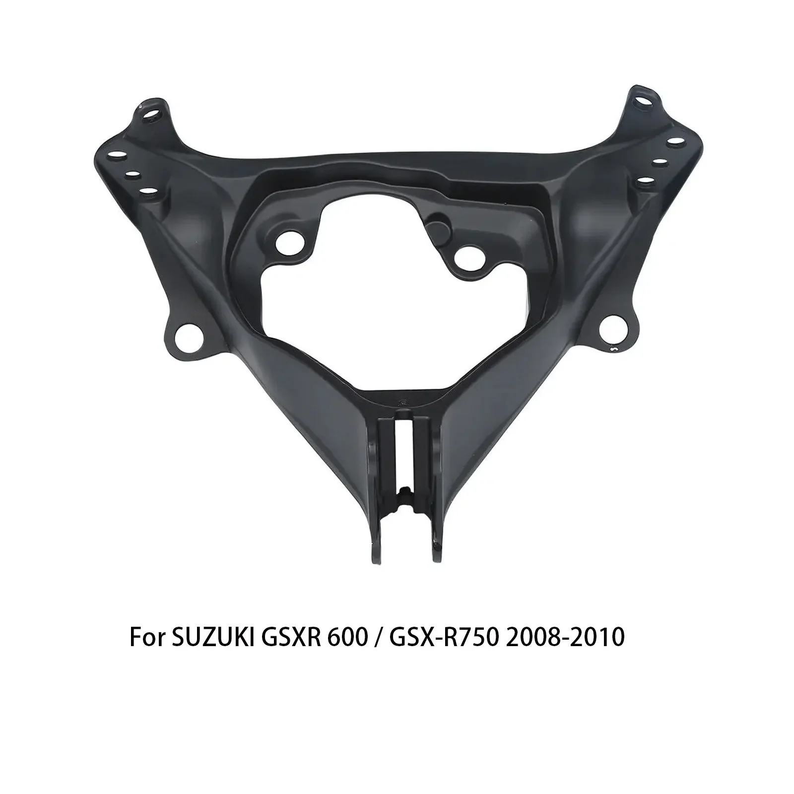 Motorcycle Upper Fairing Stay Headlight Bracket For SUZUKI GSXR 600 GSX-R 750 2008-2010