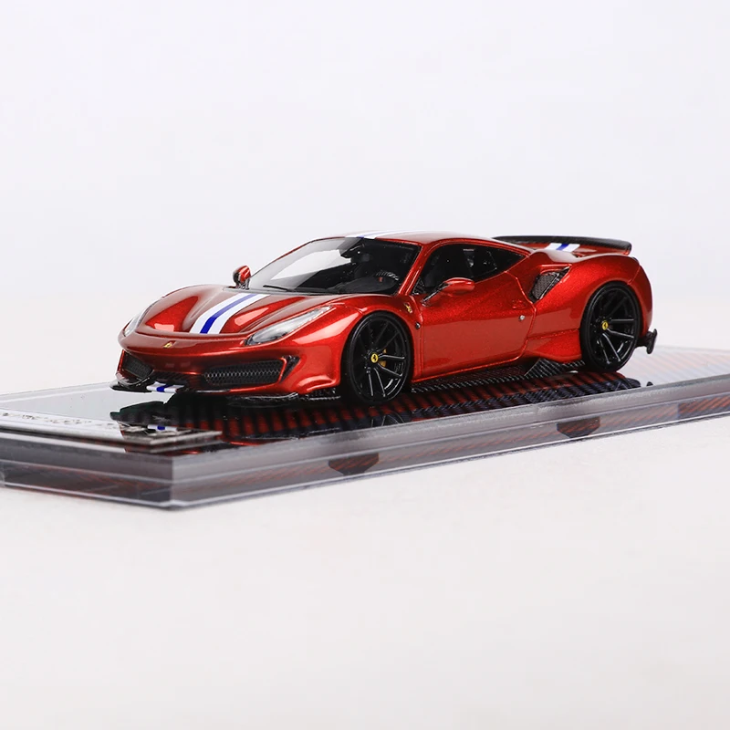 U2 1:64 488 Pista Novitec Resin Car Model Limited edition 399