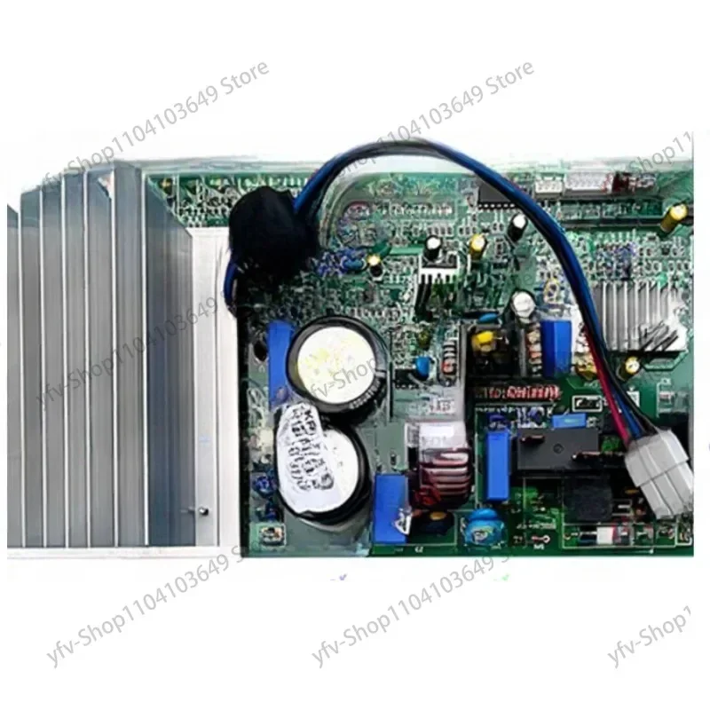 

air conditioner variable frequency external machine main board KFR-26/35W/BP controller dial board