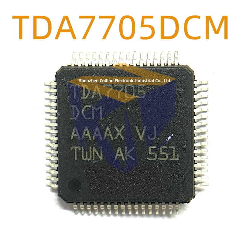 3pcs VSC8601XKN LPC11E68J TLK2521 ATMEGA64-16AU TDA7705DCM BCM5221A4KPTG QFP64 Integrated Circuit IC