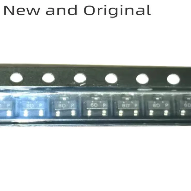New and Original MMBF5457 MMBF5457LT1G 25V 10mA JFET-General Purpose Transistor N-Channel marking code 6D