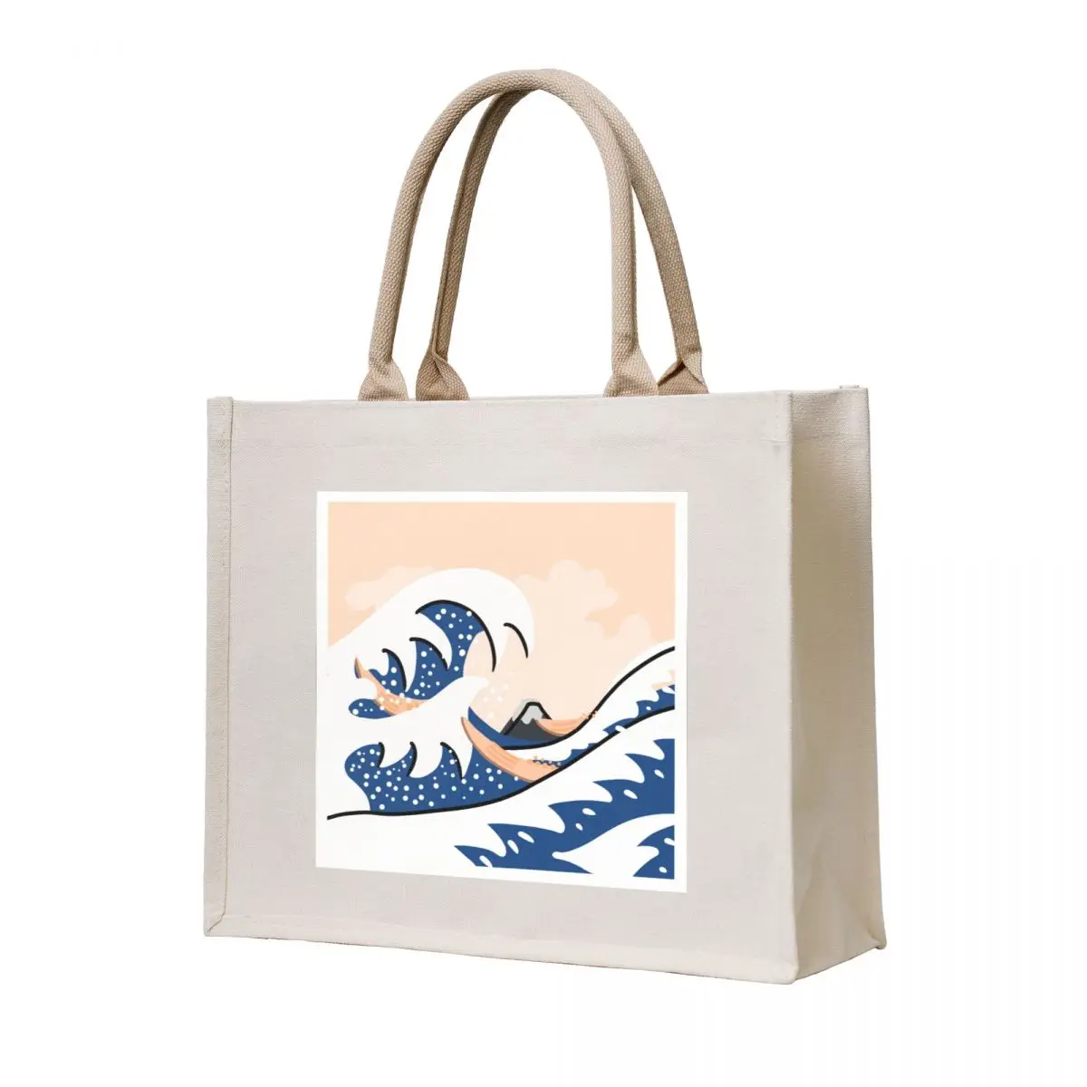 

Great Wave Tote Bag great bag Large bags for women Eco bag Women's