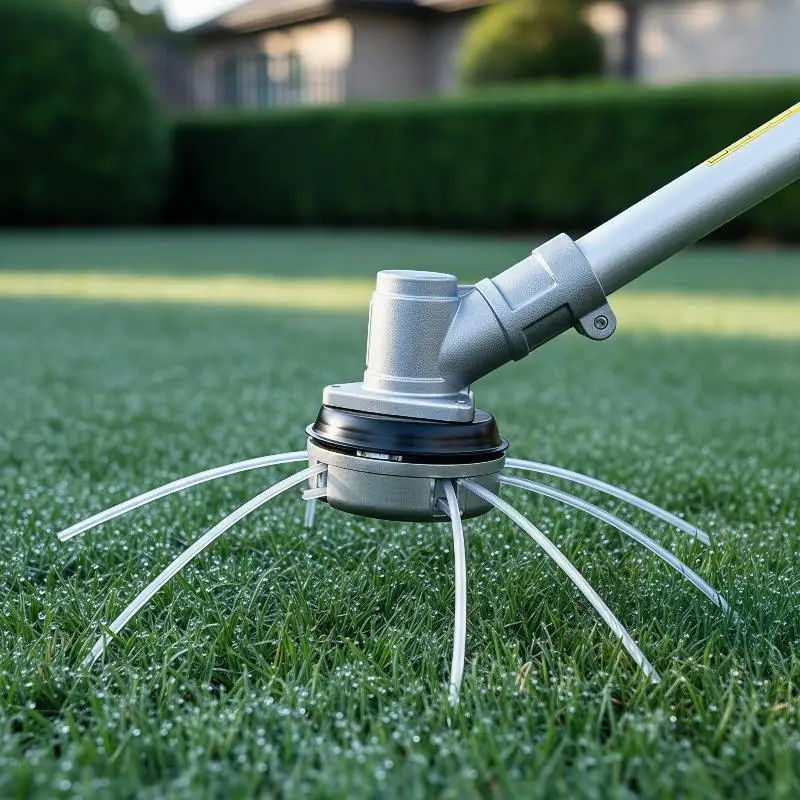 Universal Weed Eater Head Accessories Aluminum Alloy Nylon Steel Mowing Line for Outdoor Lawn Trimming Work