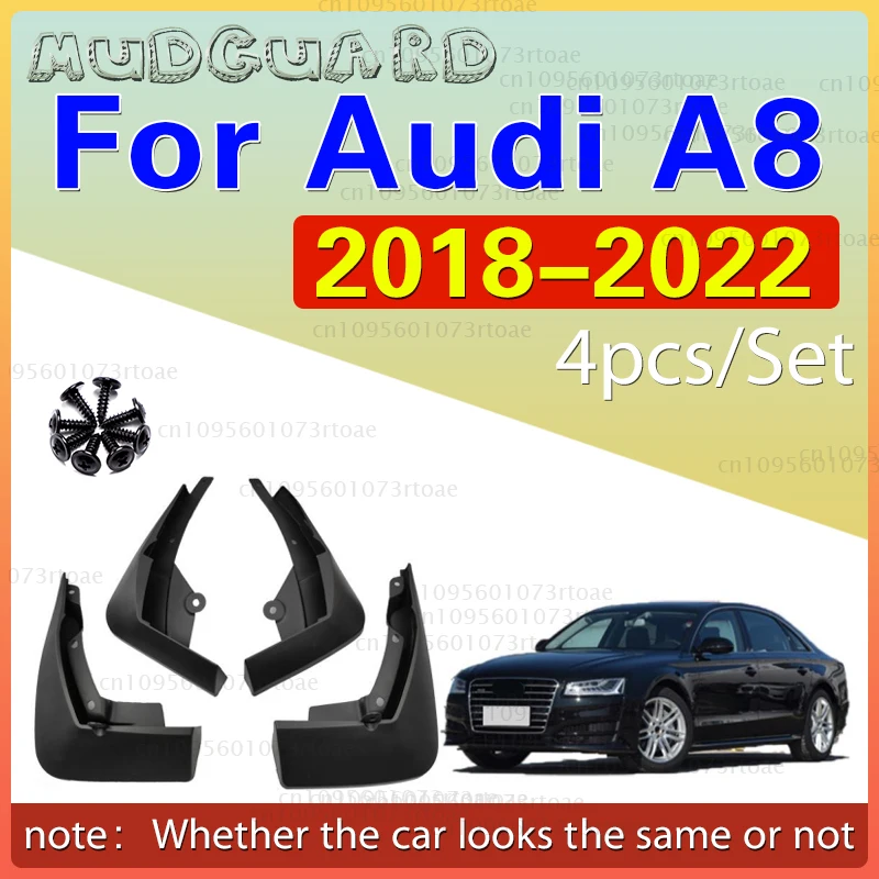 For Audi A8 Mudguar…