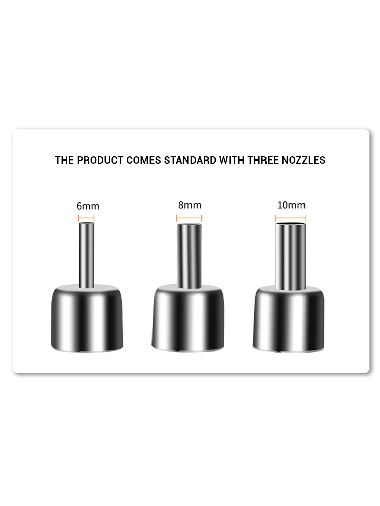 2in1 Solder Station Hot Air Soldering Iron Digital Display Welding Station 8586 SMD Rework Solder Station For BGA PCB IC Repair