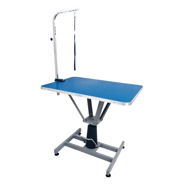 

Pet Grooming Table Bath Foldable Stainless Steel Dog Grooming Non-slip Table