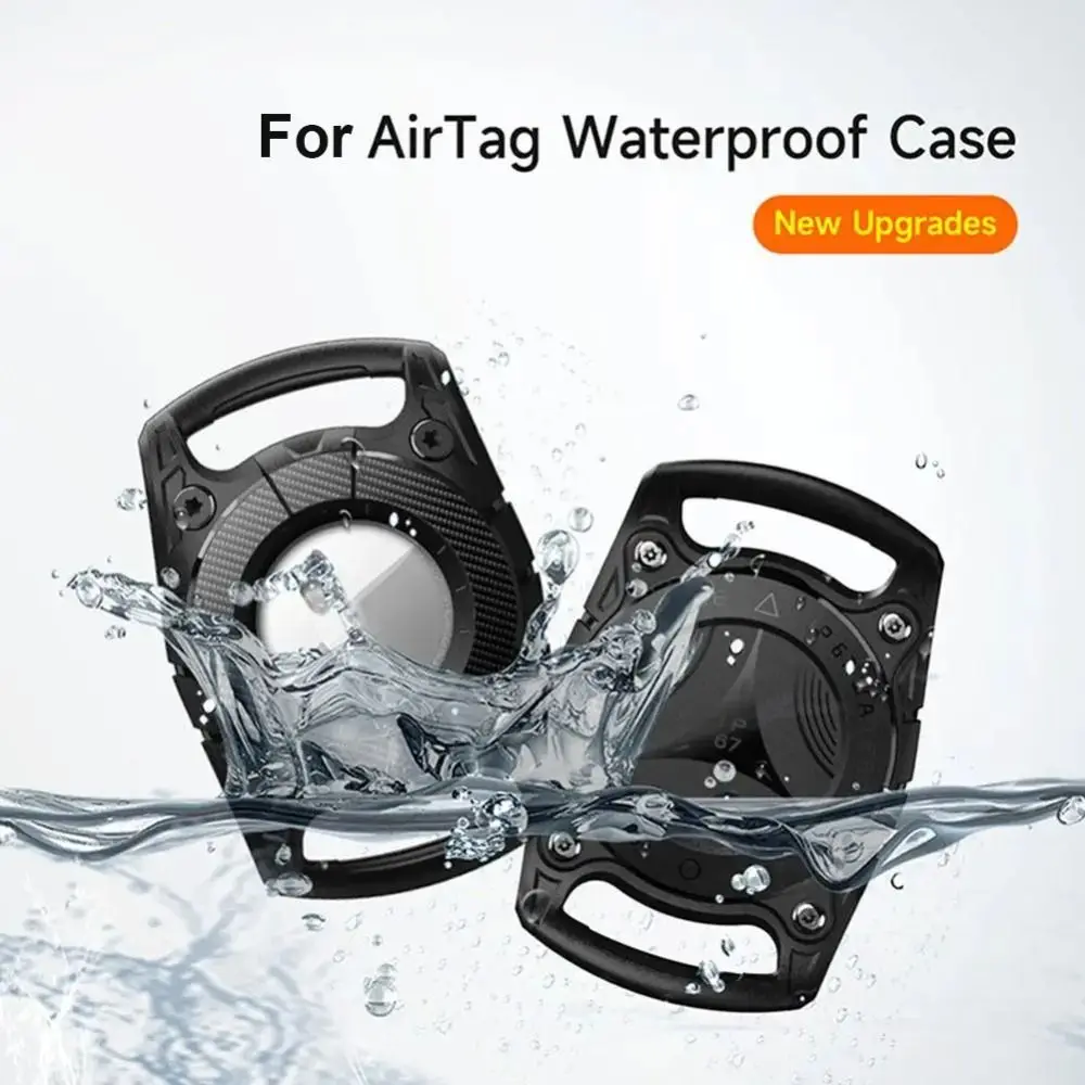 犬と猫のための防水ペットロケーター,保護ケース,完全な保護トラッカー,首輪キー,保護シェル,Apple Airtagアクセサリー