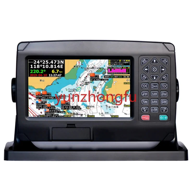 

HM-5907 Black Box AIS Identification Collision Avoidance Instrument Satellite GPS Navigation and Positioning CCS Certificate