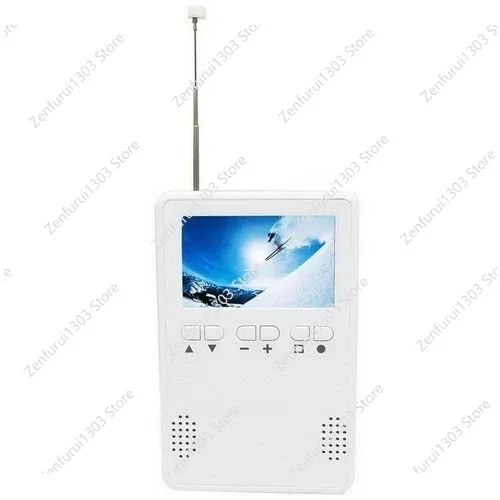 Portable Handheld Small Digital Mini Television With HD Digital TV Antenna Layer Multi Layer Handheld Small Digital TV Player