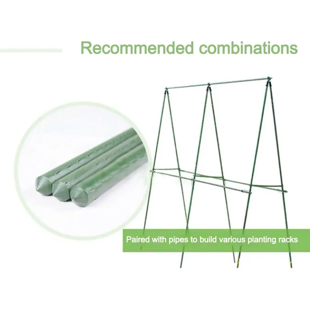 20/50/100m Garden Cable Ties Plant Twist Ties Flower Plant Support Strap Tie Plant Bundle Iron Wire Plant Climbing Lines