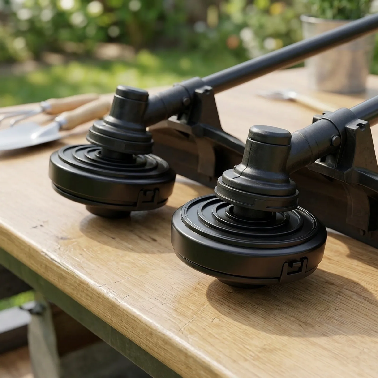 2x Coil Covers for Gardenline, for King Craft, Grass for trimmers Protect Your Investment, Extend Trimmer Lifespan