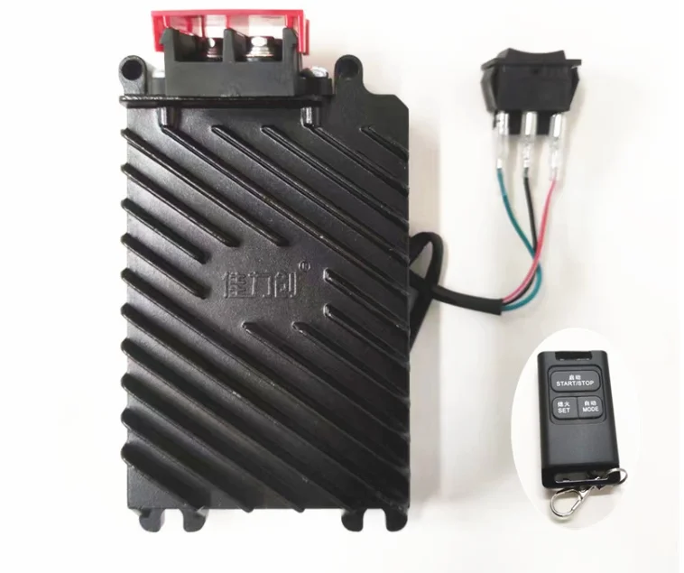 24V Range Extender Intelligent Variable Frequency Self-start and Self-stop Integrated Controller