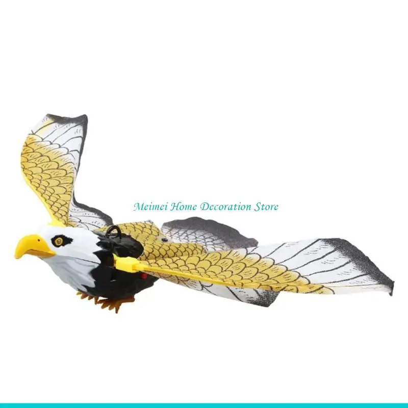 H7BF Plastic Bird Repeller Hanging Flying Bird Scarer Garden Decor