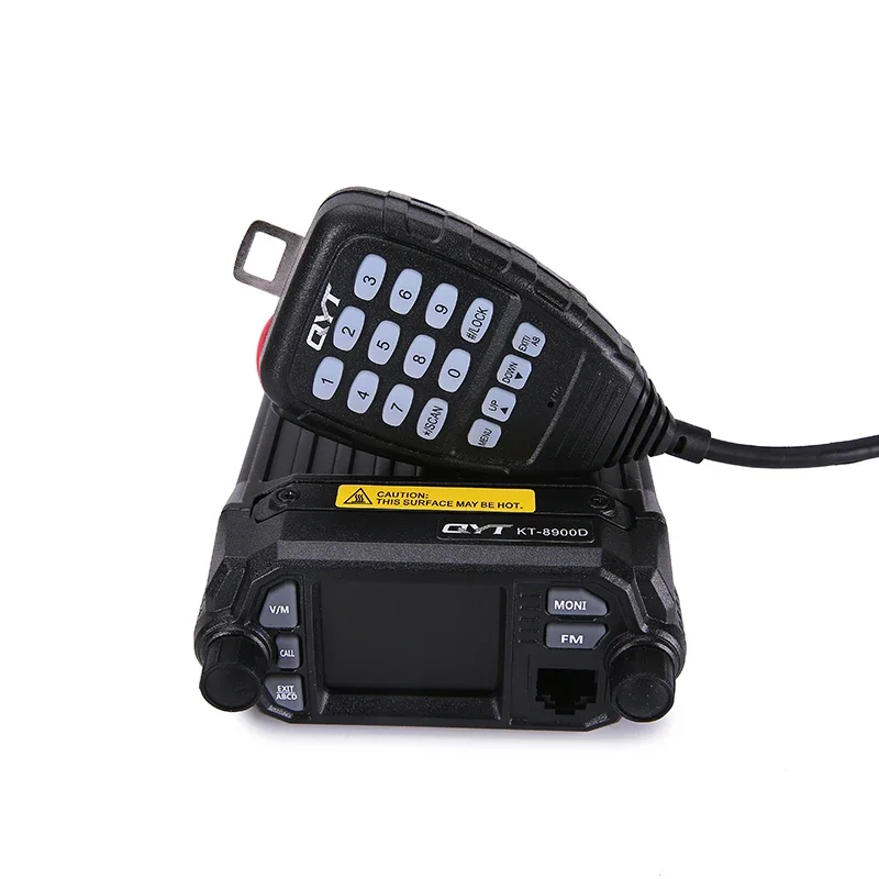 QYT KT-8900D 25W Dual Band Vhf Uhf FCC CE Vehicle Walkie Talkiie Long Range