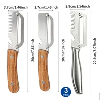 3-in-1 Stainless Steel Peeler Multifunctional Vegetable & Fruit Slicer Potato Carrrot Peeler with Bottle Opener Kitchen Tools 6