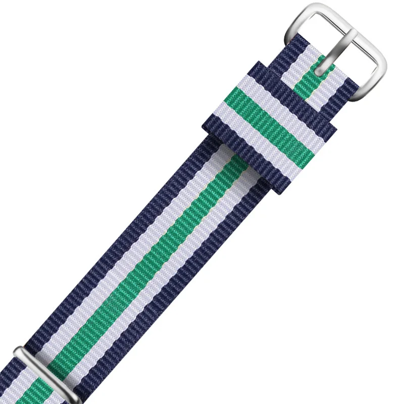 18mm 20mm 22mm Fabric Nylon Watchbands men and women sports For DW Omega Canvas Watch Strap accessories pin buckle