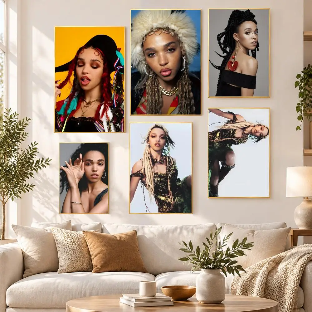 Music Classic Alternative FKA twigs Poster HD Waterproof PP Self Adhesive Aesthetic Bedroom Dorm Gaming Room Home Decor Gift