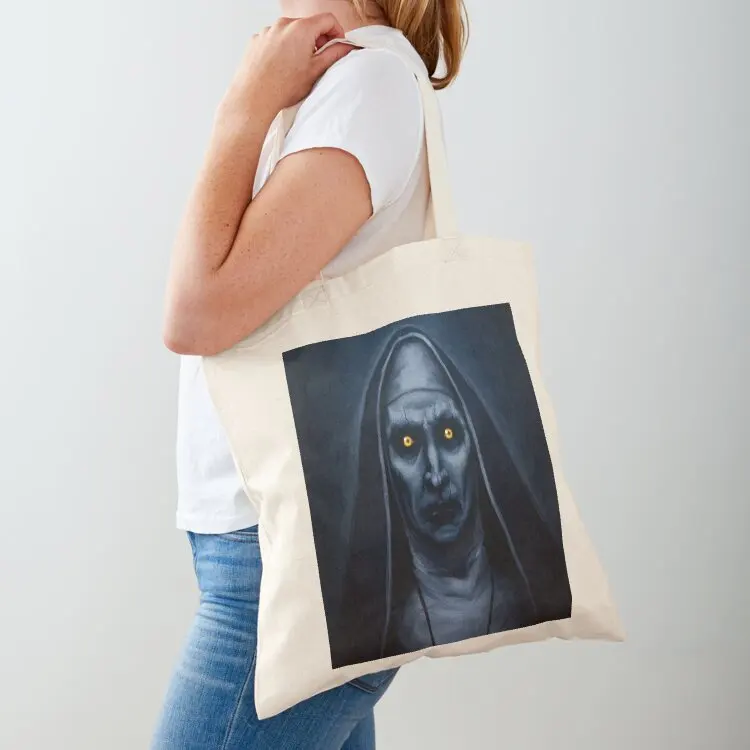 

Valak Painting Tote Bag Eco bag tote bag university tote bags cloth bags foldable reusable