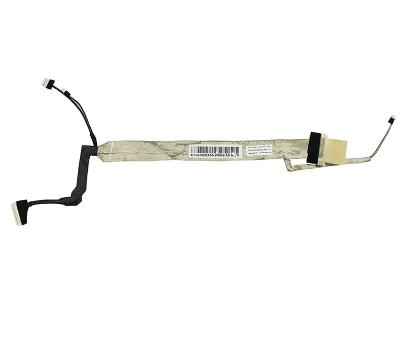 ORIGINAL For HP DV7 DV7-1000 DV7Z DV7T laptop LCD LED LVDS Display Ribbon cable DC02000IA00