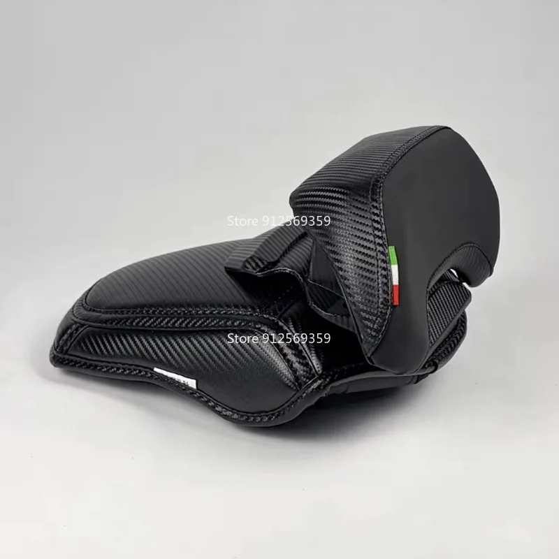 Fit For VOGE CU625 CU525 CU530 CU250 Motorcycle lumbar support passenger seat cover combination backrest back rear seat cover