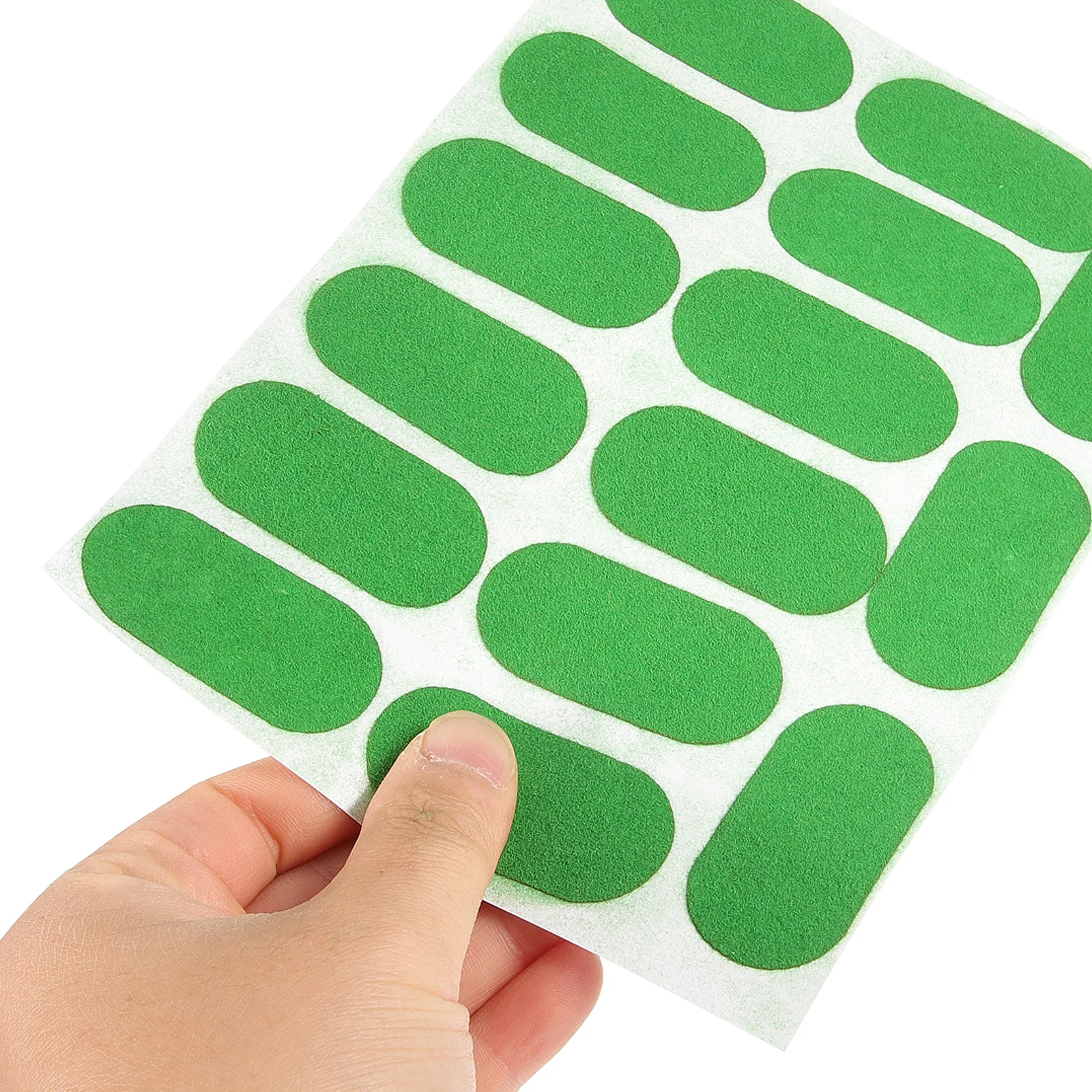 

1 Pack Billiard Table Stickers Self Adhesive Pool Table Marker Patches Repair Cloth Durable Material Beautiful Color Compact