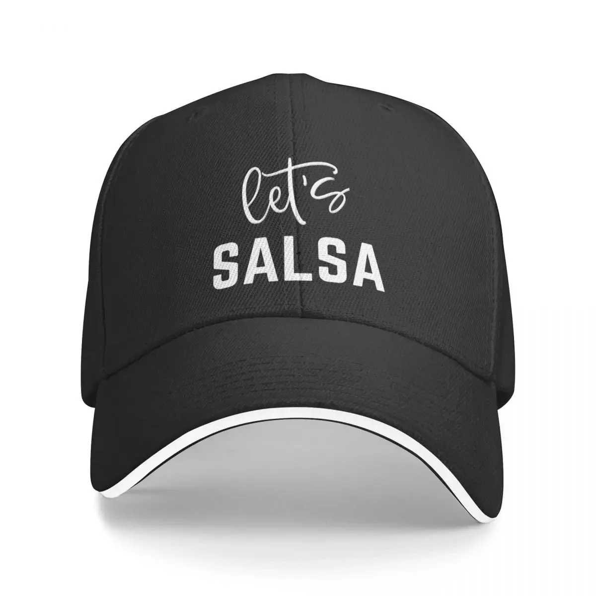 New Let’s Salsa Baseball Cap Hat Man Luxury Horse Hat Woman Hat Men's