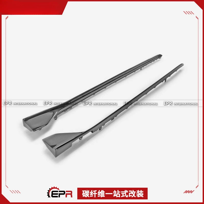 

For Honda Civic Type R FL5 Dry Carbon Fiber OTD Style Side Skirts & Side Scoops