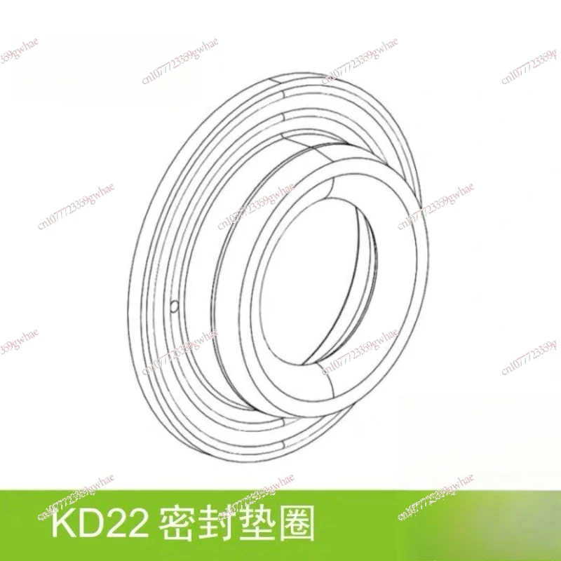 Rotary Evaporator Sealing Gasket KD22000636 Domestic Replacement Suitable for R-100/R-3
