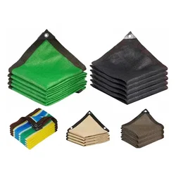 12 needle sunshade net, outdoor garden, courtyard, swimming pool, balcony, sunshade net, UV resistant 85% -90% sunshade plant co