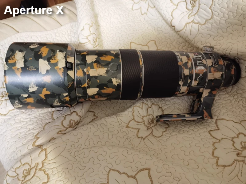 

For FUJIFILM XF 150-600mm F5.6-8 R LM OIS WR Lens Sticker Protective Skin Decal Vinyl Wrap Film Anti-Scratch Protector Coat