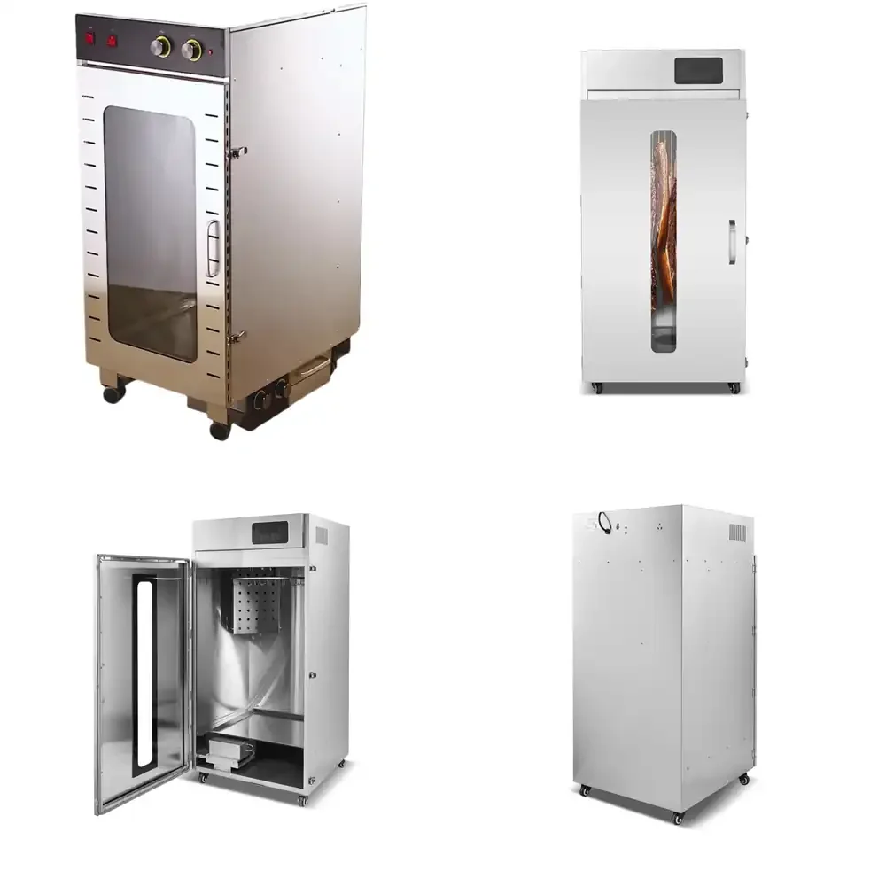 

Fruit and Meat Drying Machine Stainless Steel Commercial Touchscreen Version Hot 12-tray Food Dehydrator