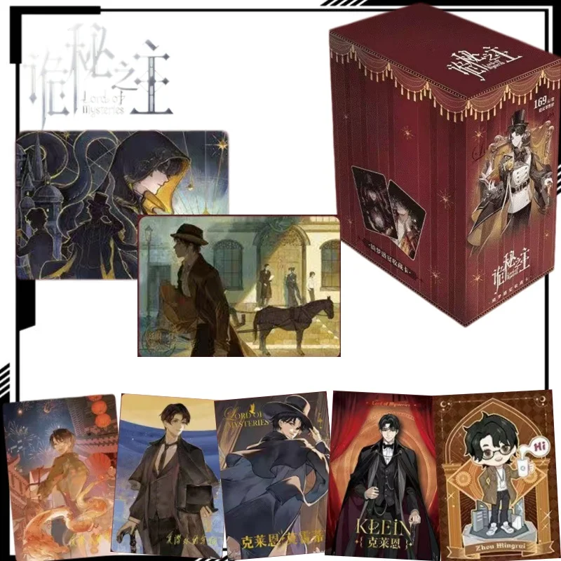 tarjetas-coleccionables-lord-of-the-mysteries-tarjetas-de-klein-de-dibujos-animados-juego-de-mesa-mercancia-de-anime-regalo-navideno-juguete-de-moda-caja-completa