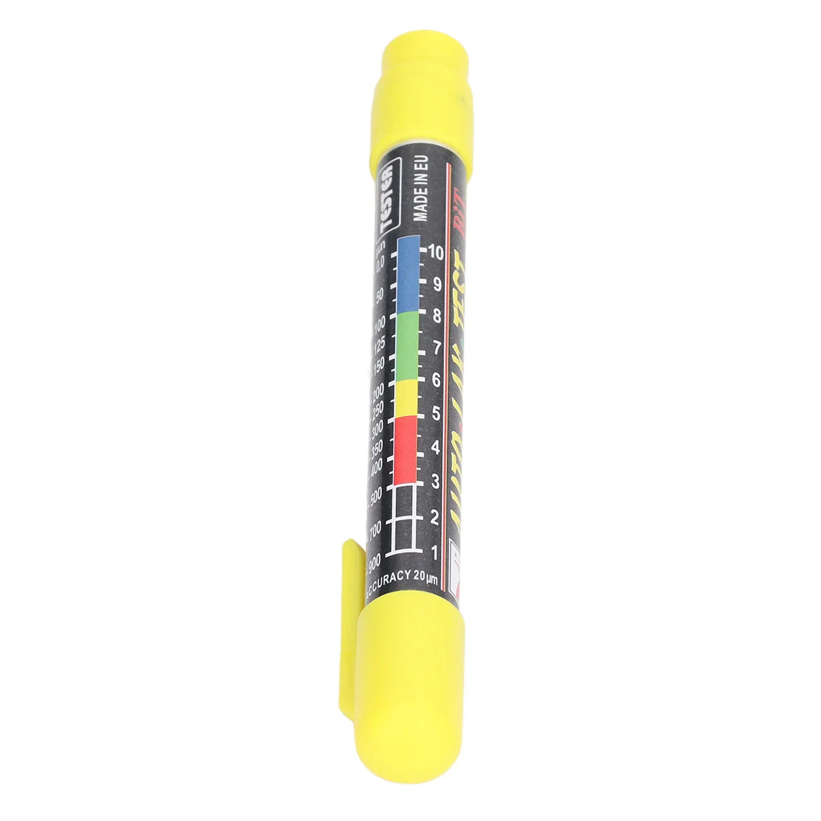 Auto Body Damage Detector Magnetic Tip High Accuracy Paint Thickness Tester Portable Waterproof Battery  for Vehicles